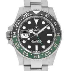 126729VTNR グリーン ROLEX（ロレックス）GMTマスターII 中古 | 東京
