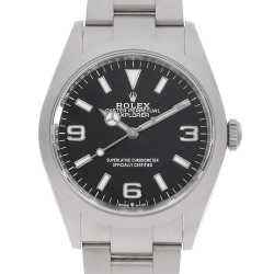 124273 ブラック ROLEX（ロレックス）エクスプローラー36 中古 | 東京