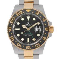 126711CHNR ブラック ROLEX（ロレックス）GMTマスターII 中古 | 東京