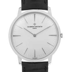 81160/000G-9062 シルバー VACHERON CONSTANTIN（ヴァシュロン
