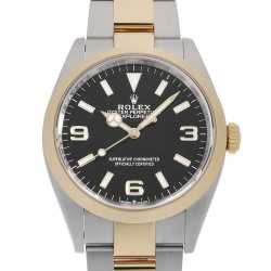 124273 ブラック ROLEX（ロレックス）エクスプローラー36 中古 | 東京