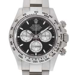 126509 ブラック ROLEX（ロレックス）コスモグラフ デイトナ 中古