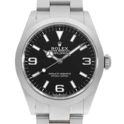 まるる 224270 ブラック ROLEX（ロレックス）エクスプローラー40 新品 | 東京