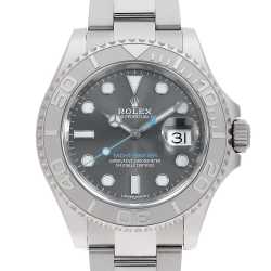 268622 スレート ROLEX（ロレックス）ヨットマスター ロレジウム 中古