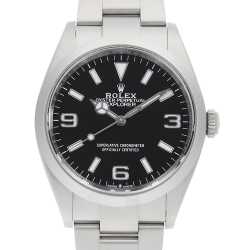 ROLEX エクスプローラ―内外箱と付属品9点セット 124273 ブラック ROLEX（ロレックス）エクスプローラーI 新品 | 東京
