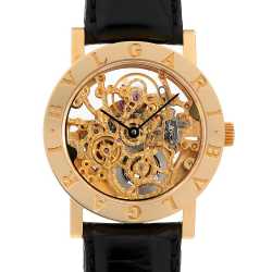 ブルガリ ブルガリブルガリ BB41BSDLCCL/ROMA メンズ 中古 腕時計 BB41BSDLCCL/ROMA ブラック BVLGARI（ブルガリ）ブルガリブルガリ 中古