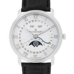 6654A-1127-MMB ホワイト BLANCPAIN（ブランパン）ヴィルレ