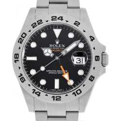 216570 ブラック ROLEX（ロレックス）エクスプローラーII 中古 | 東京