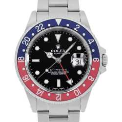 16710 ブラック ROLEX（ロレックス）GMTマスターII 中古 | 東京・大阪