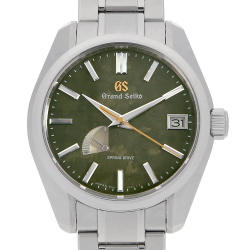 センソユニコ ルクルカ／日本製 25SS 定価2.5万円 プリーツジレ グレー 5827BR/Z2/5ZU グレー Breguet（ブレゲ）マリーンII クロノグラフ 中古
