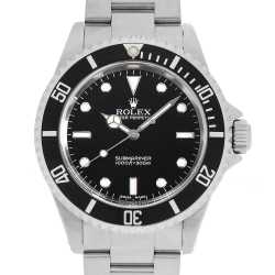 順子さん 14060M ブラック ROLEX（ロレックス）サブマリーナ ノンデイト