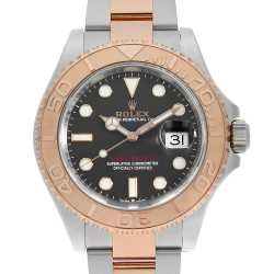126621 ブラック ROLEX（ロレックス）ヨットマスター40 中古 | 東京