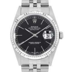 16233G シャンパン ROLEX（ロレックス）デイトジャスト 10Pダイヤ 中古