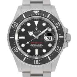 126600 ブラック ROLEX（ロレックス）シードゥエラー クラウン無し