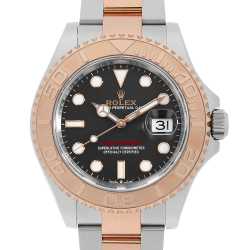 126621 ブラック ROLEX（ロレックス）ヨットマスター40 中古 | 東京