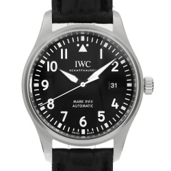 IW323902 ブラック IWC インヂュニア オートマチック 中古 | 東京