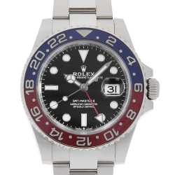 126719BLRO ブルー ROLEX（ロレックス）GMTマスターII 中古 | 東京