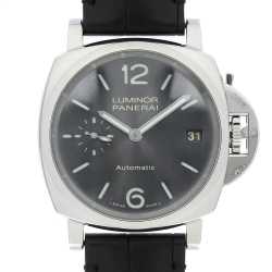 PAM01250 アンスラサイト PANERAI（パネライ）ルミノール ドゥエ 中古