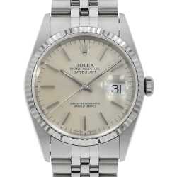 I69⃝ロレックス デイトジャスト　1601等用 最初期シルバーダイヤル 16014 シルバー ROLEX（ロレックス）デイトジャスト 中古 | 東京・大阪