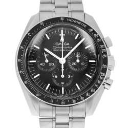 3510.50 ブラック OMEGA（オメガ）スピードマスター オートマチック