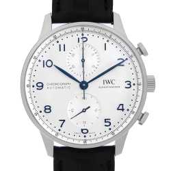 IW371417 シルバー IWC ポルトギーゼ クロノグラフ 中古 | 東京・大阪