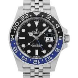 ROLEX GMTマスターⅡ 126710 純正ジュビリーブレス フル駒 極美品 126710BLNR 5列/ジュビリーブレス ROLEX（ロレックス） GMTマスターII
