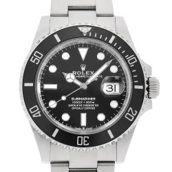 126610LN ブラック ROLEX（ロレックス）サブマリーナ デイト 中古