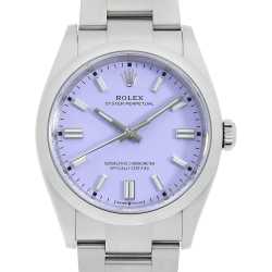 126000 シルバー ROLEX（ロレックス）オイスターパーペチュアル36 中古