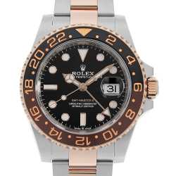 126715CHNR ブラック ROLEX（ロレックス）GMTマスターII 中古 | 東京