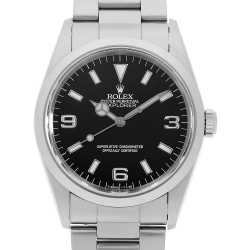 ロレックス エクスプローラー14270 純正コマ2個 78360/78790対応 14270 ブラック ROLEX（ロレックス）エクスプローラーI 中古 | 東京
