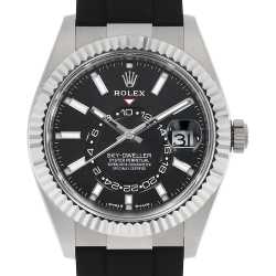 336934 ブラック ROLEX（ロレックス）スカイドゥエラー 中古 | 東京
