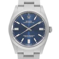 中古 ロレックス ROLEX 126000 ランダムシリアル ブラック メンズ 腕時計 126000 ブラック ROLEX（ロレックス）オイスターパーペチュアル36 中古