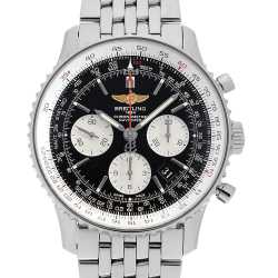 A022B02NP(AB0120) ブラック BREITLING（ブライトリング）ナビタイマー