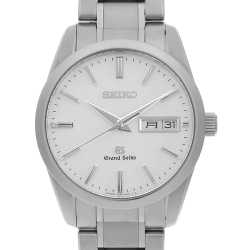グランドセイコー 新品同様 ヘリテージコレクション SBGX061 QZ メンズ SBGX061 ブラック Grand Seiko（グランドセイコー）ヘリテージ