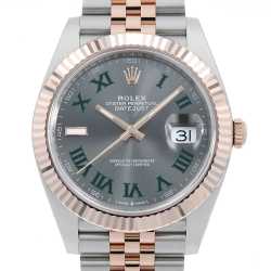 16233G ブラック ROLEX（ロレックス）デイトジャスト 10Pダイヤ 中古