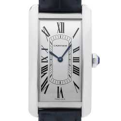 W2607456 アイボリー Cartier（カルティエ）タンクアメリカン SM