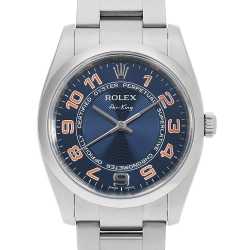 プリントプリーツop BLU/0 114200 ブルー ROLEX（ロレックス）オイスターパーペチュアル