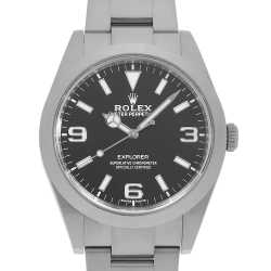 124060 ブラック ROLEX（ロレックス）サブマリーナ ノンデイト 中古