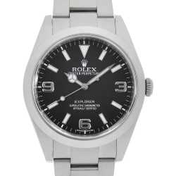 214270 ブラック ROLEX（ロレックス）エクスプローラーI 前期型