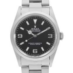 14270 ブラック ROLEX（ロレックス）エクスプローラーI 中古 | 東京