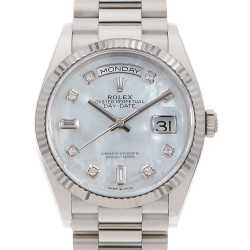 128239 ホワイト ROLEX（ロレックス）デイデイト36 中古 | 東京・大阪