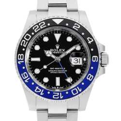16078 ROLEX（ロレックス） デイトジャスト バークベゼル ブルー/バー