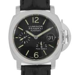 PAM00171 ブラック PANERAI（パネライ）ルミノール パワーリザーブ