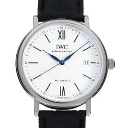 IW371432 ブルー IWC ポルトギーゼ クロノグラフ ローレウス 限定2000