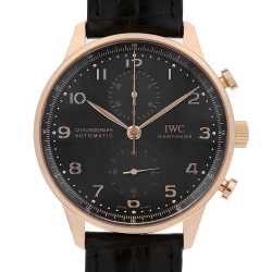 最終値下げ　銀座RASIN IWC ポルトギーゼ用 クロコダイルベルト　ブラック 最終値下げ 銀座RASIN IWC ポルトギーゼ用 クロコダイルベルト