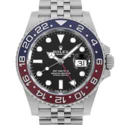ROLEX GMTマスターⅡ 126710 純正ジュビリーブレス フル駒 極美