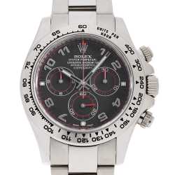 【中古品】　AirQ270　黒 116509 ブラック ROLEX（ロレックス）コスモグラフ デイトナ
