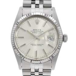 16234 シルバー ROLEX（ロレックス）デイトジャスト 中古 | 東京・大阪