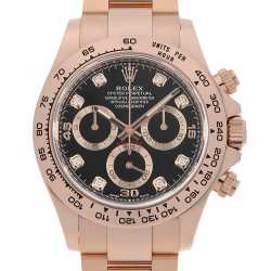 116505 ブラック ROLEX（ロレックス）コスモグラフ デイトナ 中古