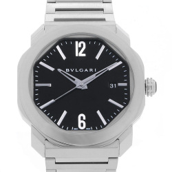 【Grand Seiko】 SBGP011 (ブラック文字盤, クォーツ) グランドセイコー SBGP011 年差クオーツ ブラック 40mm GRAND